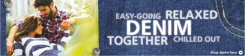 Relaxed, Denim, Jeans, Leisure